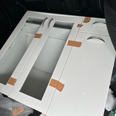 【本日のみ】食器棚 ホワイト  幅90cm