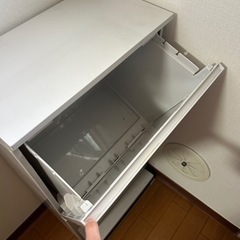 【受付終了】ワイドペダルペール(2段 40L)@ニトリの画像