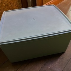 タッパーウェア衣装ケース2個セットの画像