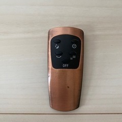 【引取先決定】扇風機　おしゃれの画像