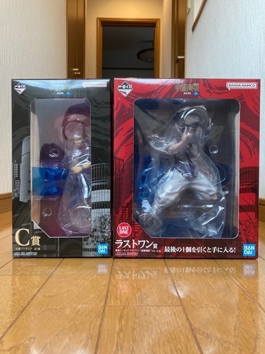 呪術廻戦 一番くじ C賞 ラストワン賞