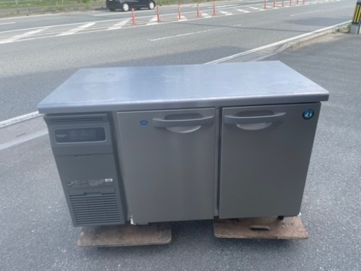 ■中古品 ホシザキ業務用テーブル形冷凍冷蔵庫 RFT-120SNG 2021年 1200ｘ600ｘ800ｍｍ 台下冷凍冷蔵庫 動作問題なし■