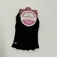 ヨガソックス　ブラック　２セット