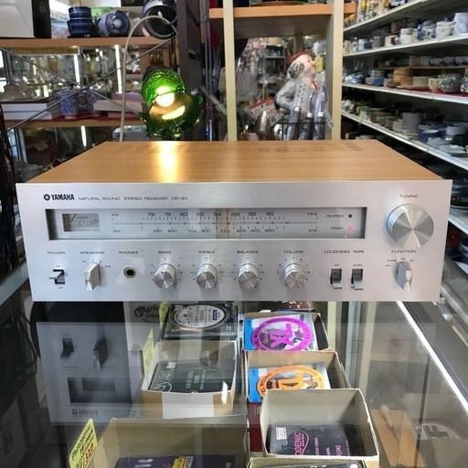 YAMAHA CR-311 ステレオレシーバー　メンテナンス済動作品　美品中古品