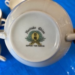 ノリタケ11 スープカップの画像