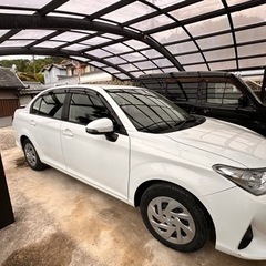 カローラアクシオ H30年　NRE161     18900KM   ETC, バックカメラ, ナビ, の画像