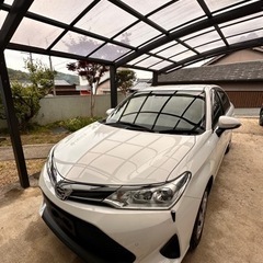 カローラアクシオ H30年　NRE161     18900KM...