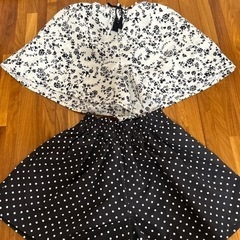 女の子　ズボン　120センチくらいの画像