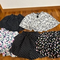 女の子　ズボン　120センチくらいの画像