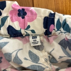 女の子　ズボン　120センチくらいの画像