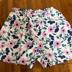 女の子　ズボン　120センチくらいの画像