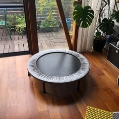 【値下げ】トランポリン　室内用の画像