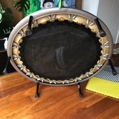 【値下げ】トランポリン　室内用の画像