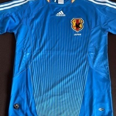 サッカー日本代表プラクティスシャツ