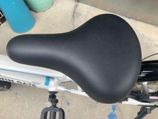 愛知県一宮市】子供 自転車 TWIN GATE 白色 20インチ 美品です！