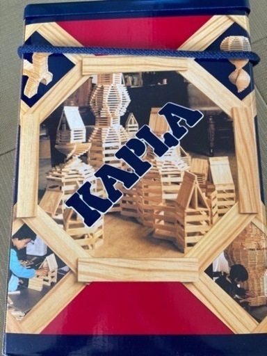 模型、プラモデル KAPLA