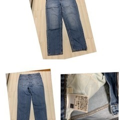 あげます　①普通サイズ　女子　デニム色々セットの画像