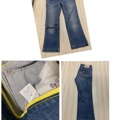 あげます　①普通サイズ　女子　デニム色々セットの画像