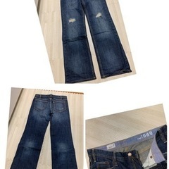 あげます　①普通サイズ　女子　デニム色々セットの画像