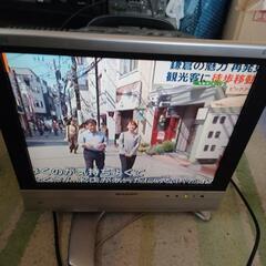 SONY15インチテレビの画像