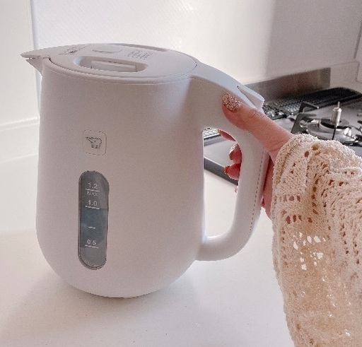 象印　電気ケトル