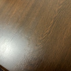 折りたたみデスク、イスセットの画像