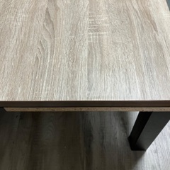 こたつテーブル　120 x 80の画像