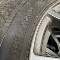 車のパーツ タイヤ、ホイールの画像
