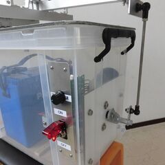 電動シャクリ機の画像