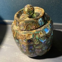骨董小物入れの画像