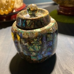 骨董小物入れの画像