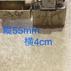 マイケルのZIPPOオイルライター の画像