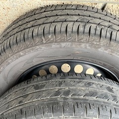 車のパーツ タイヤ、ホイールの画像