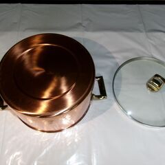 鍋（未使用保管品、その１）の画像