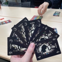 ボードゲームで一緒に遊びませんか？