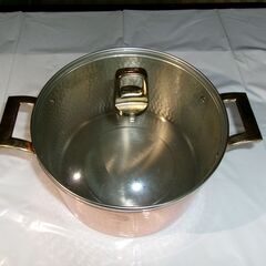 鍋（未使用保管品、その１）の画像