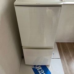 交渉成立済み　SHARP冷凍冷蔵庫137L 2017年製