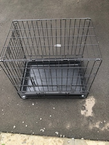 ペットゲージ　Mサイズ　折りたたみ式