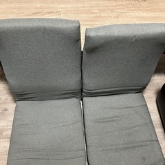 ニトリ　座椅子　2個セット