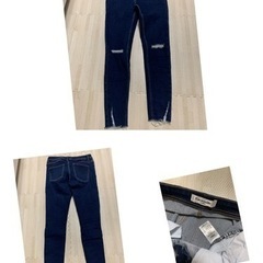 あげます　②普通サイズ　女子　デニム色々セットの画像