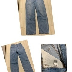 あげます　②普通サイズ　女子　デニム色々セットの画像