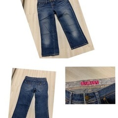 あげます　②普通サイズ　女子　デニム色々セット