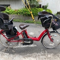 自転車 電動アシスト自転車　ブリヂストン　電動自転車