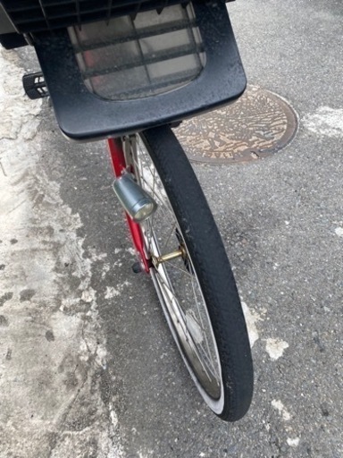自転車 電動アシスト自転車　ブリヂストン　電動自転車