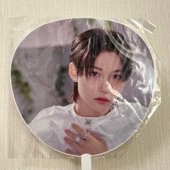 フィリックス  ヒョンジン うちわの画像