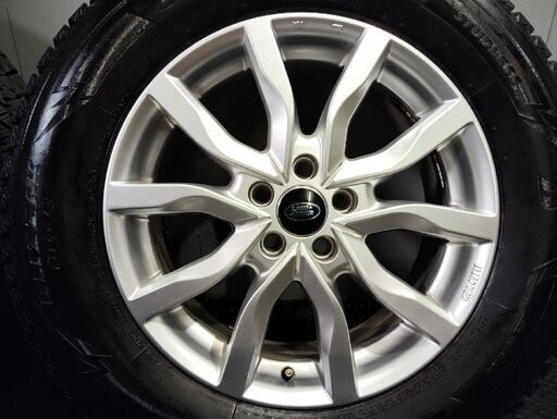 【BS BLIZZAK DM-V3 235/65R17】スタッドレス【MAK HIGHLANDS 17インチ 7J5HPCD108+4