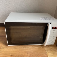 アイリスオーヤマの電子レンジですの画像