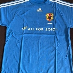 サッカー日本代表応援Tシャツ