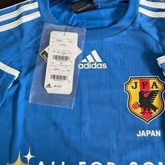 サッカー日本代表応援Tシャツの画像