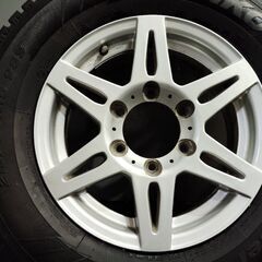 HANKOOK winter I Pike 215/70R15】スパイクタイヤ【BS CV201 15インチ